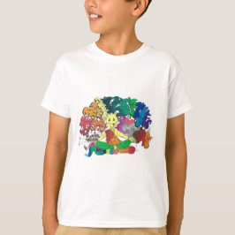 Procentuell skattning t-shirt