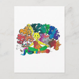 Procentuell skattning vykort