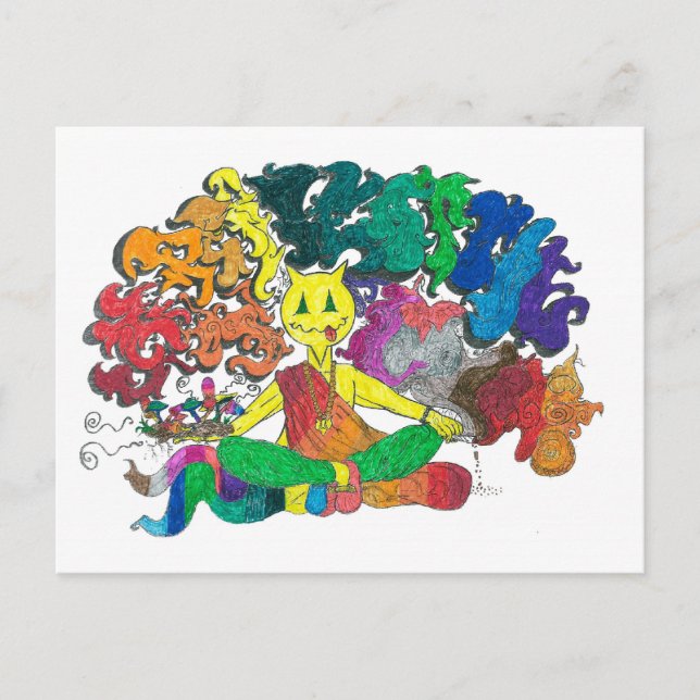 Procentuell skattning vykort (Framsida)