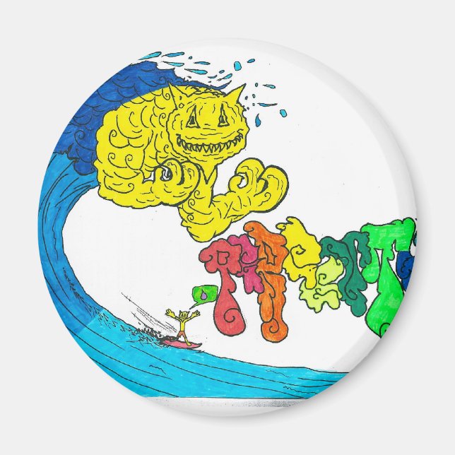 procentuell surfning magnet (Framsidan)