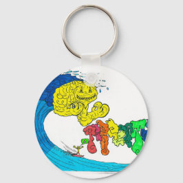 procentuell surfning nyckelring