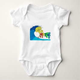 procentuell surfning t-shirt