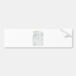 Procentuella huvuden bildekal