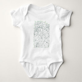 Procentuella huvuden t-shirt