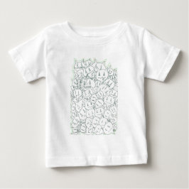 Procentuella huvuden tee shirt