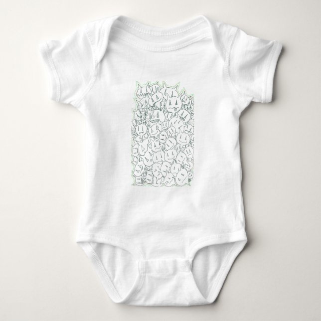 Procentuella huvuden tee shirt (Framsida)