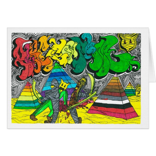 Procentuellt antal köpare hälsningskort (Framsidan Horizontal)