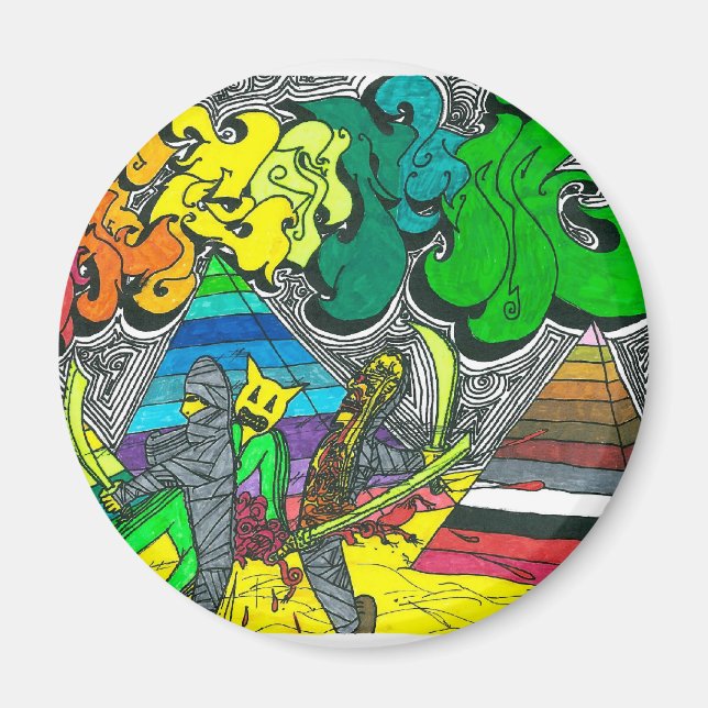 Procentuellt antal köpare magnet (Framsidan)