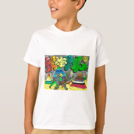 Procentuellt antal köpare t shirt