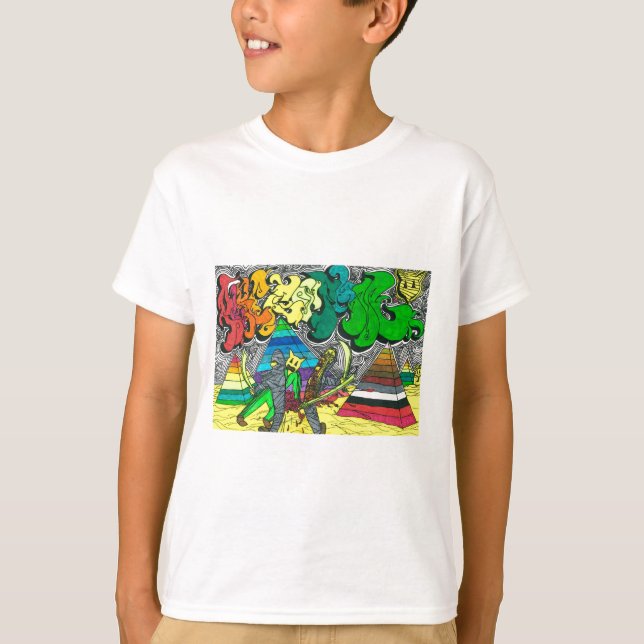 Procentuellt antal köpare t shirt (Framsida)