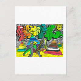 Procentuellt antal köpare vykort