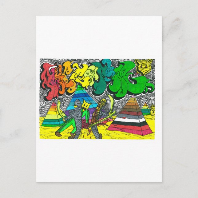 Procentuellt antal köpare vykort (Framsida)