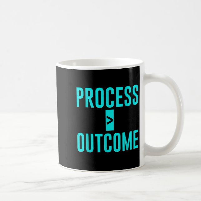 Process Greater Than Outcome Growth Mindset Motiva Kaffemugg (Höger)