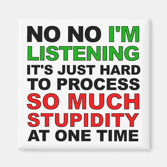 Processaa din snygga, snygga, fuktiga magnet (Framsidan)