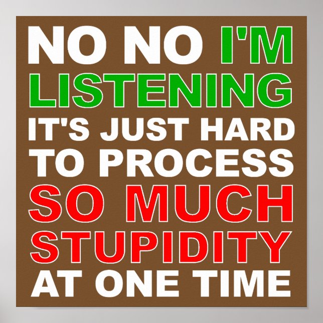 Processaa ditt eleganta Poster-tecken Poster (Framsidan)