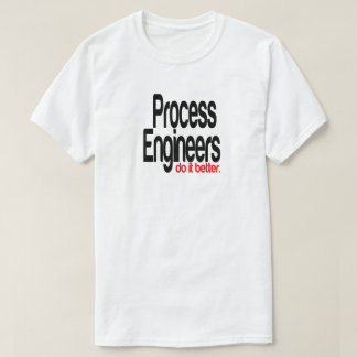 Processaa Ingenjör gör det bättre att skämta T Shirt