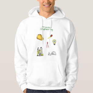 Processaa ingenjör Kemiska ingenjörskonst Hoodie