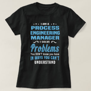 Processaa ingenjörshanterare t shirt