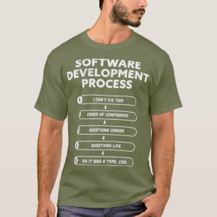 Processaa programplanering för software Developmen T Shirt