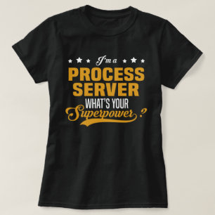 Processaa server t shirt