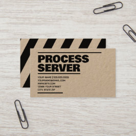Processaa Service Kraft Visitkort