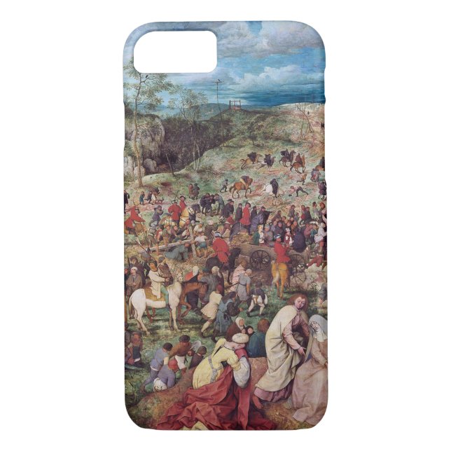 Processen till Calvariation, Pieter Bruegel Case-Mate iPhone Skal (Baksida)