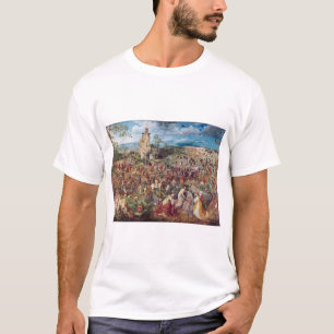 Processen till Calvariation, Pieter Bruegel T Shirt