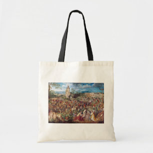 Processen till Calvariation, Pieter Bruegel Tygkasse