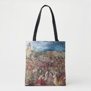 Processen till Calvariation, Pieter Bruegel Tygkasse
