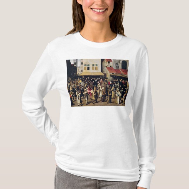 Procession av den heliga ligan i 1590 tee (Framsida)