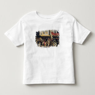 Procession av den heliga ligan i 1590 tee shirt