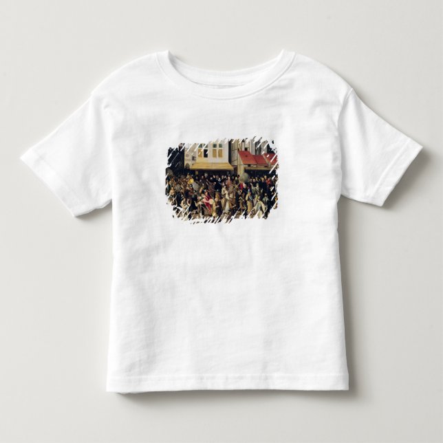 Procession av den heliga ligan i 1590 tee shirt (Framsida)