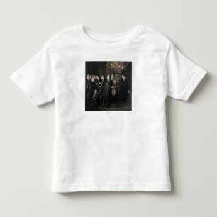 Procession av St. Clare med eucharisten T Shirt