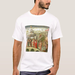 Procession av St Gregory till den Castel St.en T-shirt