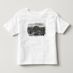 Procession från Macao, en illustration Tee