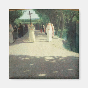 Processionen, 1892-95 magnet