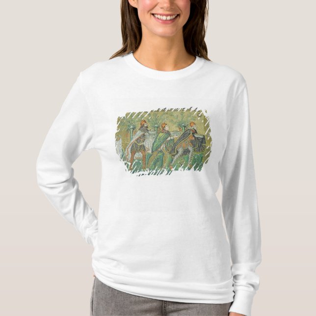 Processionen av de tre kungarna t-shirt (Framsida)