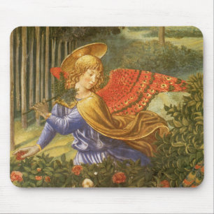 Processionen av de vise männens änglar av Benozzo Musmatta