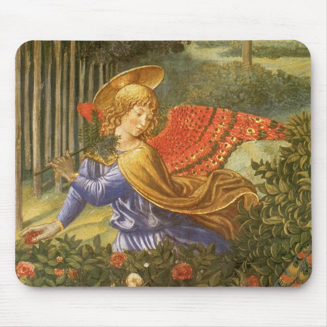 Processionen av de vise männens änglar av Benozzo  Musmatta (Framsidan)