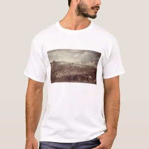 Processionen av Louis XIV (1638-1715) över T Shirt