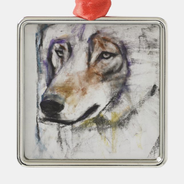 Processo Al Lupo Julgransprydnad Metall (Framsidan)