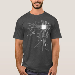 Processorkretsdiagram T Shirt