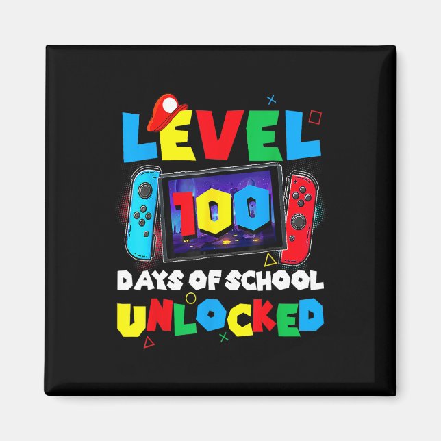 Processorspel på 100 dagar i skolan till och med magnet (Framsidan)