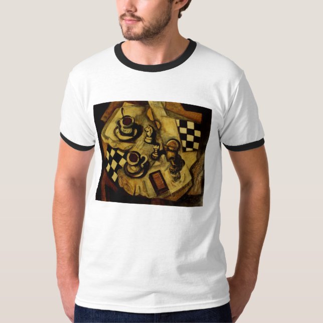 Prochazka - kaffe & schack tee shirt (Framsida)