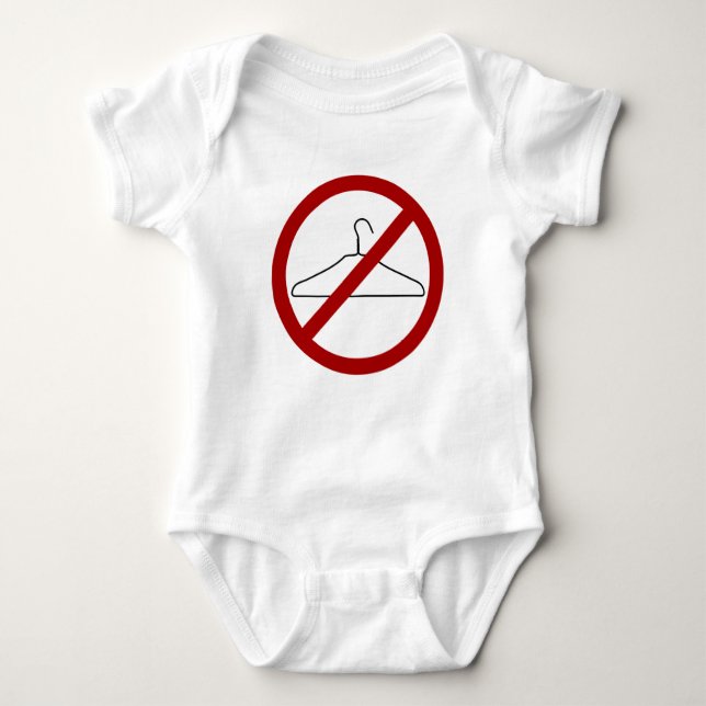 ProChoice Baby Bodykostym T Shirt (Framsida)