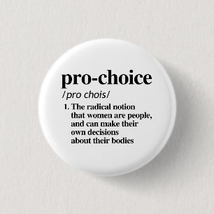 ProChoice-definition Knapp