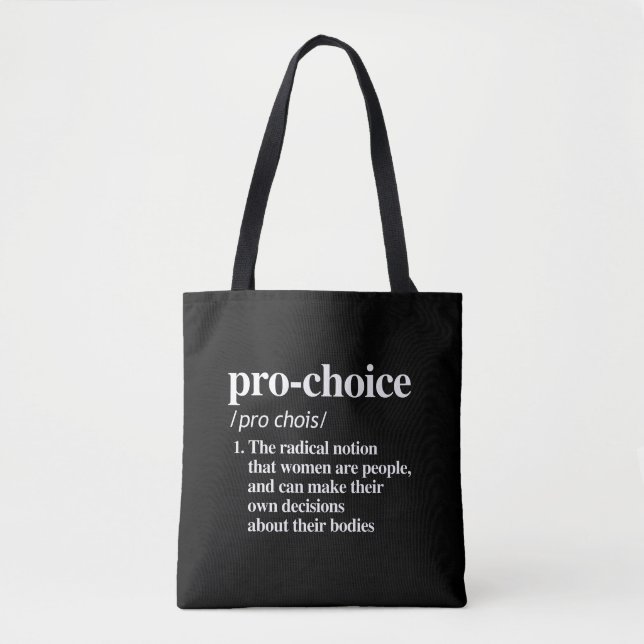 ProChoice-definition Tygkasse (Framsida)