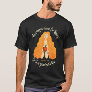 ProChoice du Mayest Välj till dig själv Moses 31 T Shirt