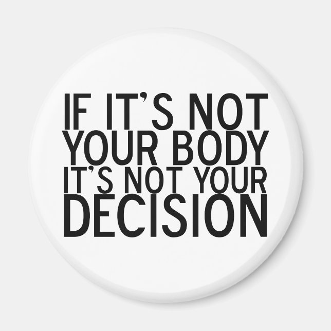 ProChoice Magnet (Framsidan)