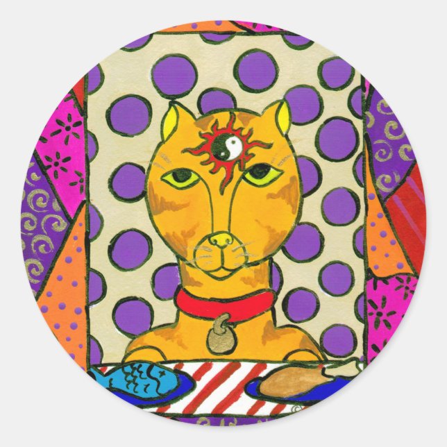 ProChoice Runt Klistermärke (Framsida)